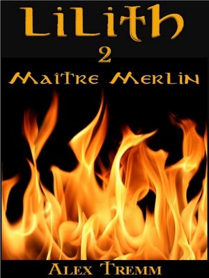 cover image of Maître Merlin (Série Lilith #2)